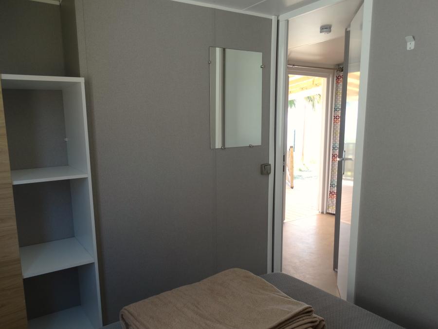 Mobilhome 6 personnes - 4/6 personnes 2 chambres, LUXE et bord d'étang, 31m2 catégorie 4 6