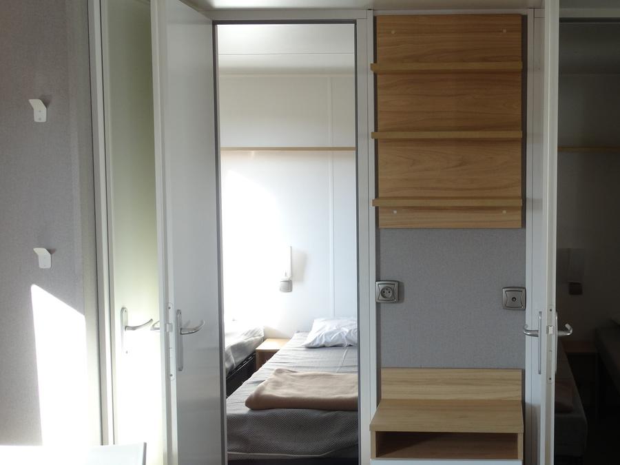 Mobilhome 6 personnes - 3 chambres, 31m2 catégorie 3 8
