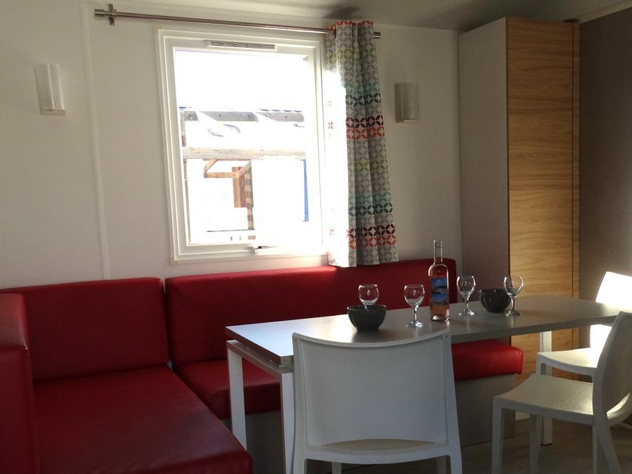 Mobilhome 6 personnes - 3 chambres, 31m2 catégorie 3 3