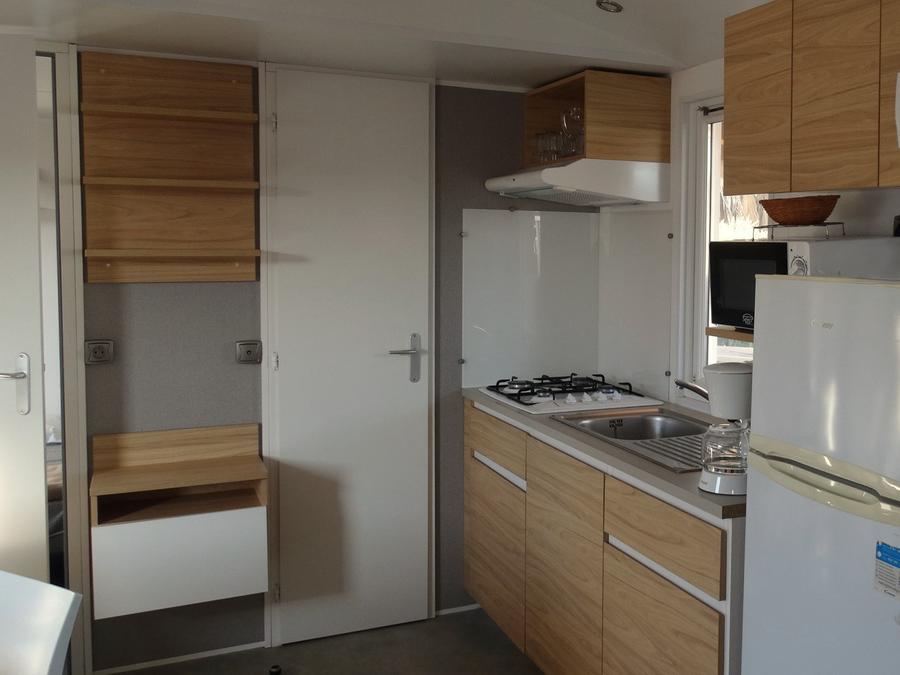 Mobilhome 6 personnes - 3 chambres, 31m2 catégorie 3 5