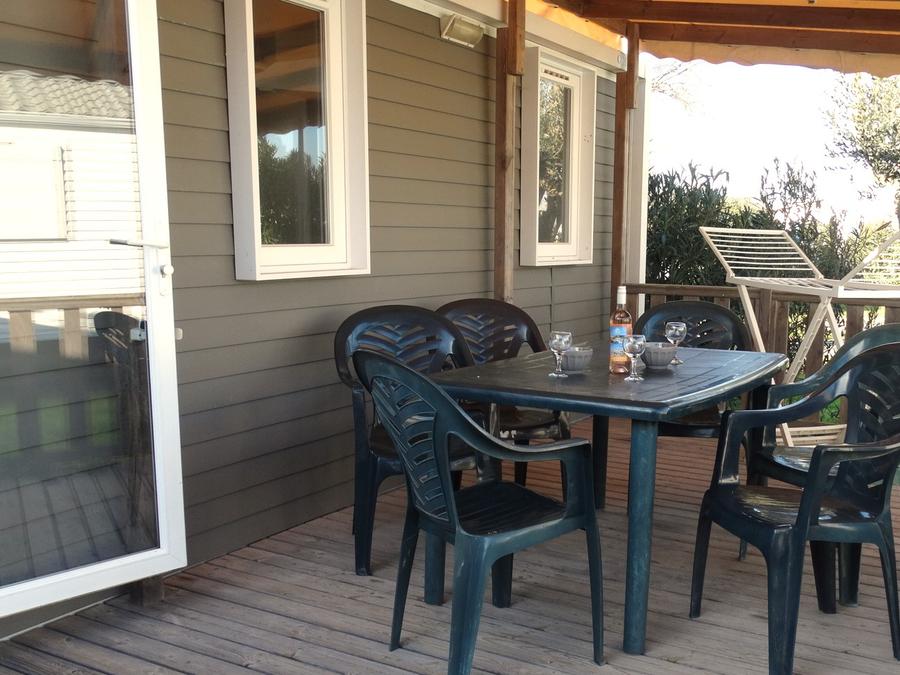 Mobilhome 6 personnes - 3 chambres, 31m2 catégorie 3 4