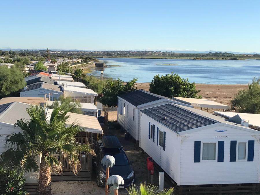 Mobilhome 6 personnes - 2 chambres bord d'étang, 27m2 catégorie 3 1