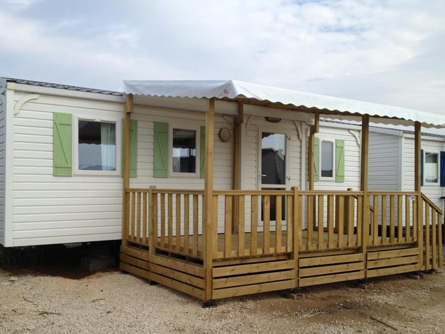 Mobilhome 6 personnes - 3 chambres, LUXE, 34m2 catégorie 4 0