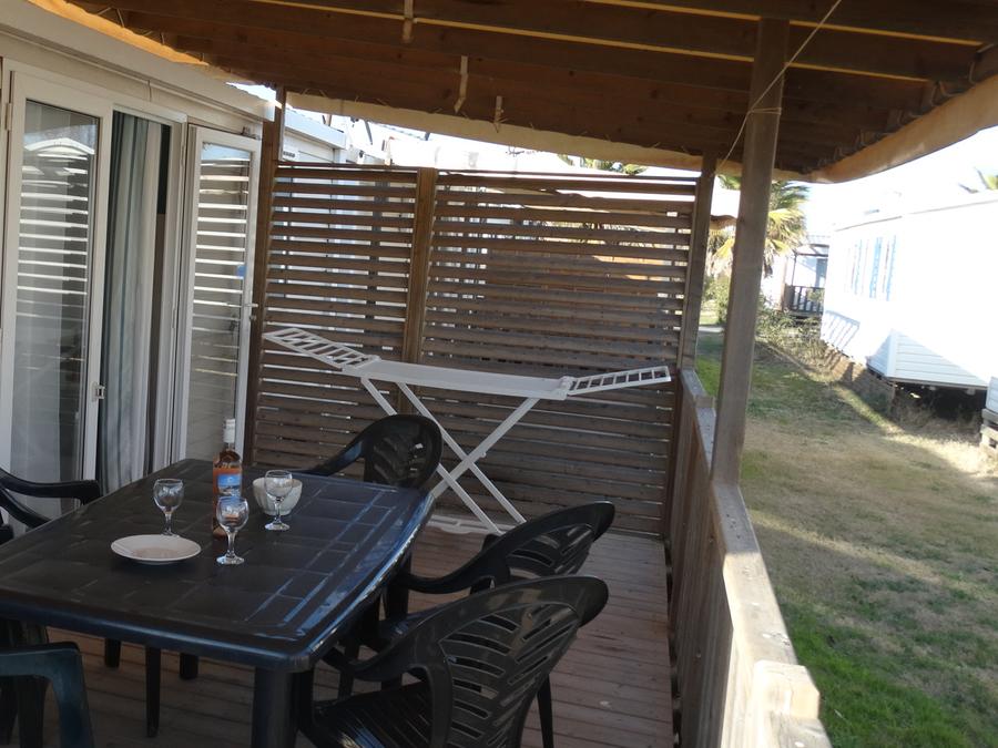 Mobilhome 6 personnes - 3 chambres, LUXE, 34m2 catégorie 4 7