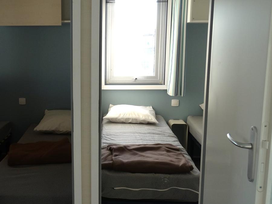 Mobilhome 6 personnes - 3 chambres, LUXE, 34m2 catégorie 4 6