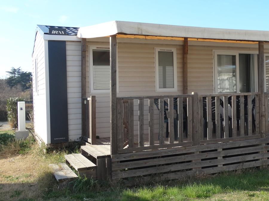 Mobilhome 6 personnes - 3 chambres, LUXE, 34m2 catégorie 4 2
