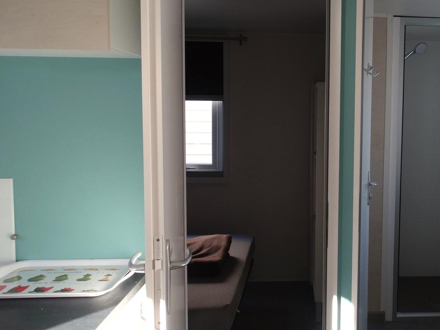 Mobilhome 6 personnes - 3 chambres, LUXE, 34m2 catégorie 4 5
