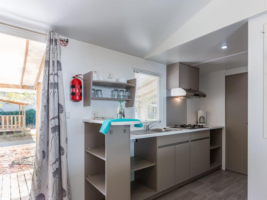 Mobilhome 4 personnes - CONFORT - CLIM 1