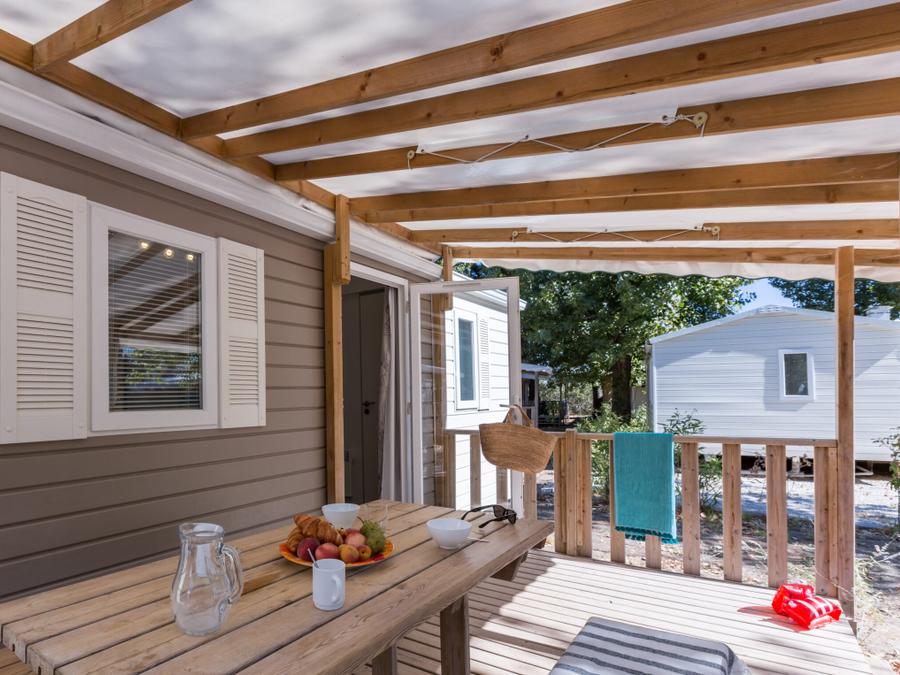 Mobilhome 4 personnes - CONFORT - CLIM 0
