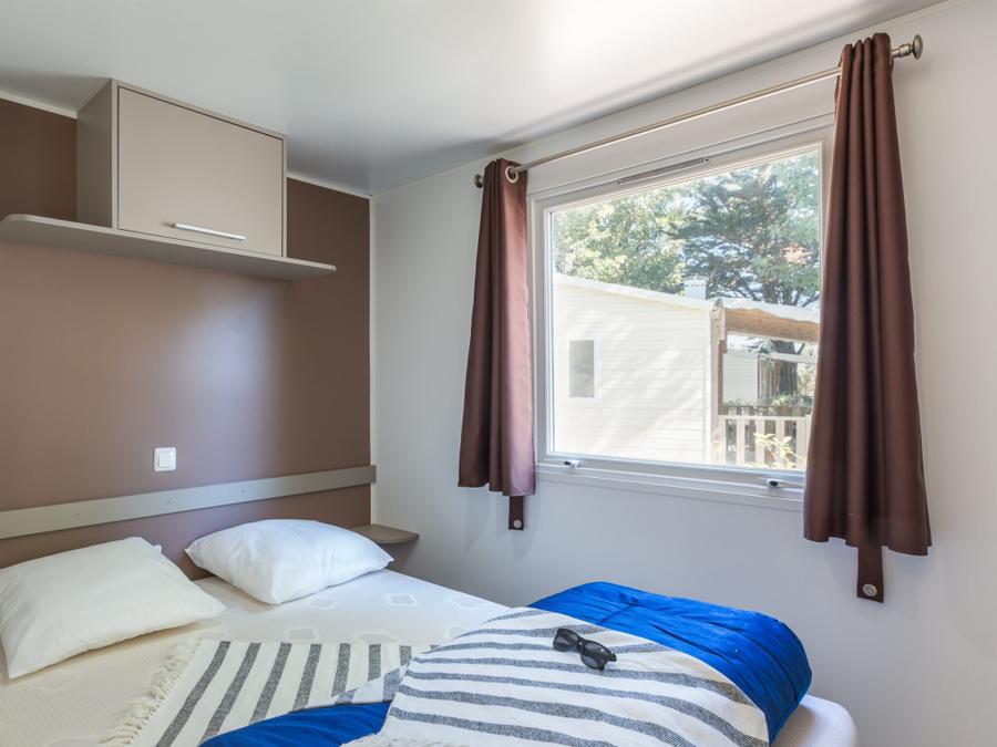 Mobilhome 4 personnes - CONFORT - CLIM 3