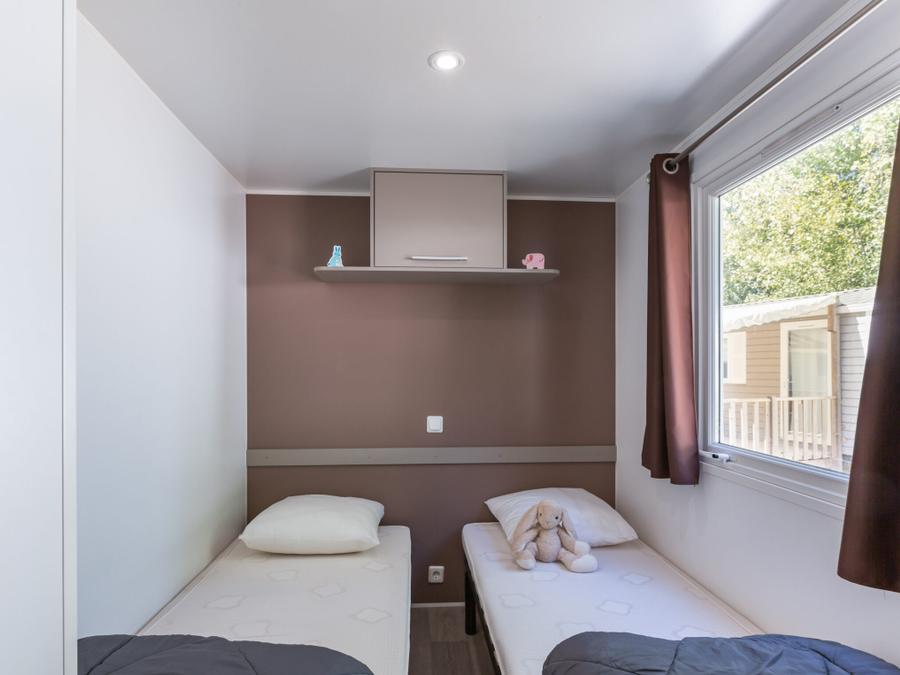 Mobilhome 4 personnes - CONFORT - CLIM 4