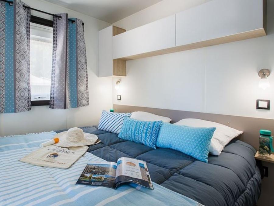 Mobilhome 4 personnes - Mobil-home Confort+ 4personnes 2chambres 2SDB 34m² 4