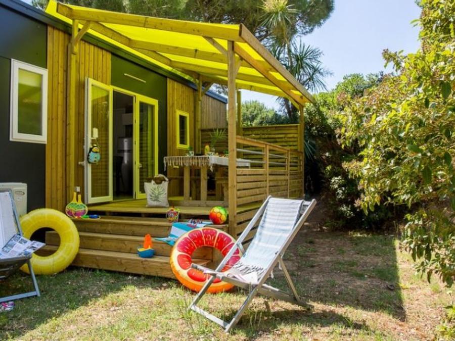 Mobilhome 4 personnes - Mobil-home Confort+ 4personnes 2chambres 2SDB 34m² 0