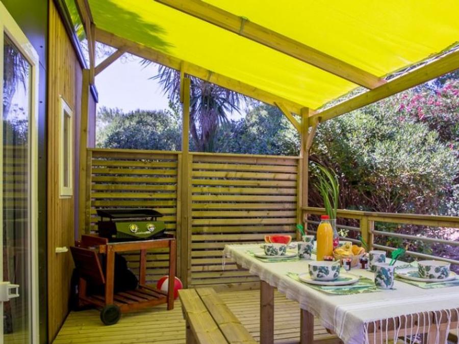 Mobilhome 4 personnes - Mobil-home Confort+ 4personnes 2chambres 2SDB 34m² 2