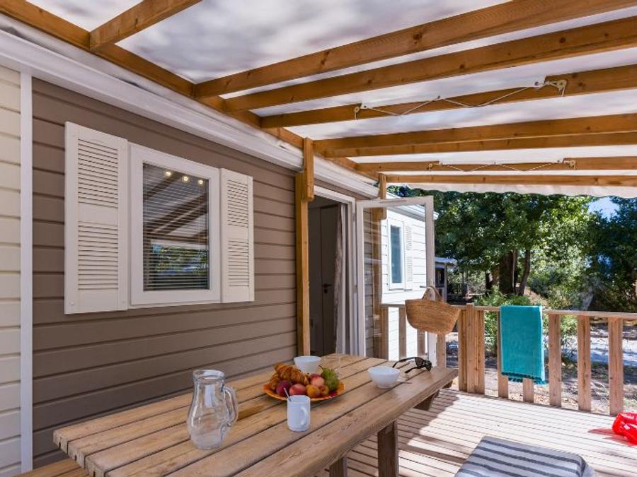 Mobilhome 4 personnes - Mobil-home Cocoon+ 4personnes 2chambres 26m² 0