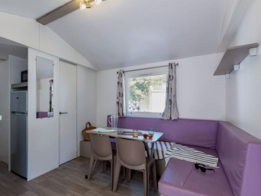 Mobilhome 4 personnes - Mobil-home Cocoon+ 4personnes 2chambres 26m² 1