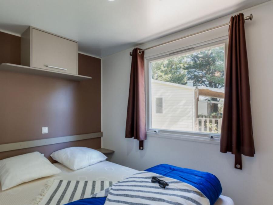 Mobilhome 4 personnes - Mobil-home Cocoon+ 4personnes 2chambres 26m² 2