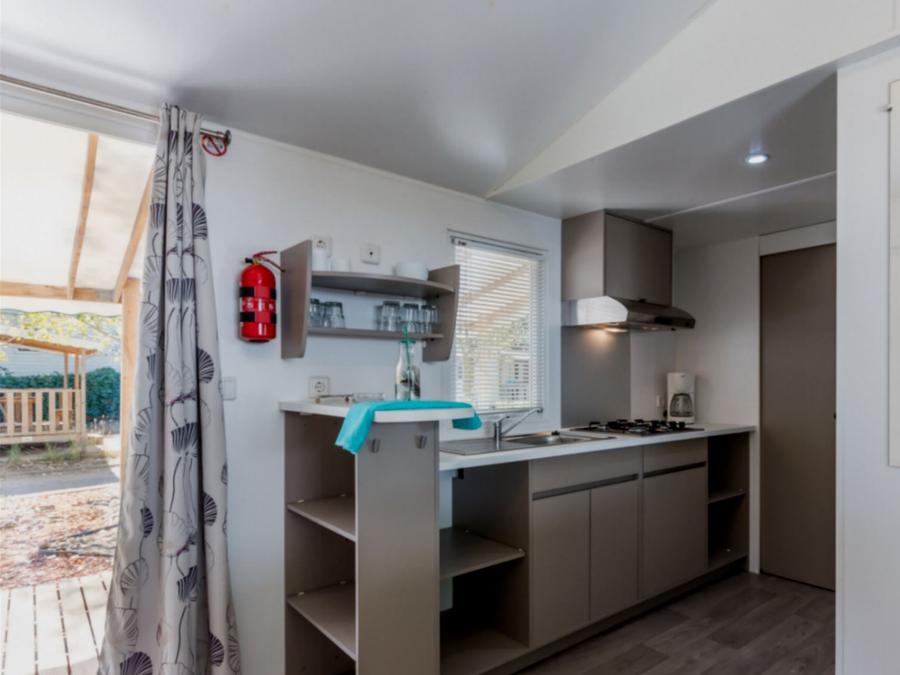Mobilhome 4 personnes - Mobil-home Cocoon+ 4personnes 2chambres 26m² 3