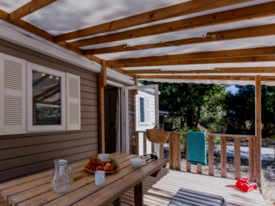 Mobilhome 4 personnes - Mobil-home Cocoon+ 4personnes 2chambres 26m² 0