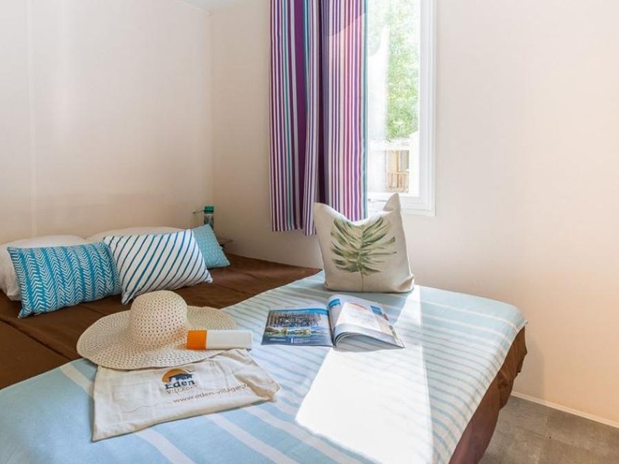 Mobilhome 4 personnes - Mobil-home Cocoon 4 personnes 2 chambres 25m² sans climatisation 2