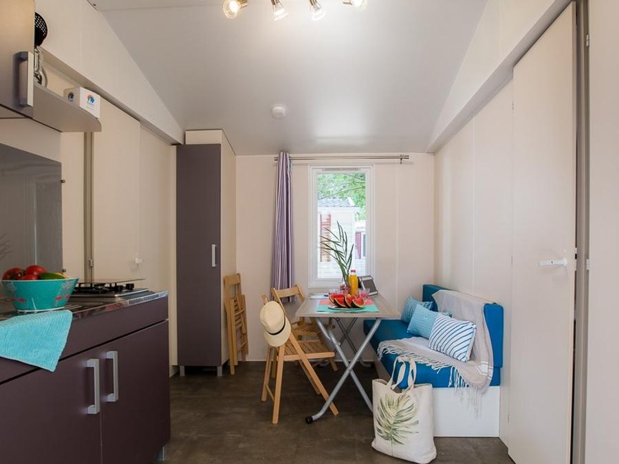 Mobilhome 4 personnes - Mobil-home Cocoon 4 personnes 2 chambres 25m² sans climatisation 3