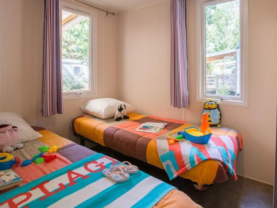 Mobilhome 4 personnes - Mobil-home Cocoon 4 personnes 2 chambres 25m² sans climatisation 1