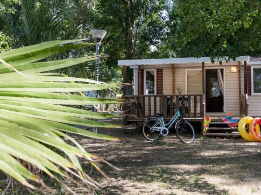 Mobilhome 4 personnes - Mobil-home Cocoon 4 personnes 2 chambres 25m² sans climatisation 0