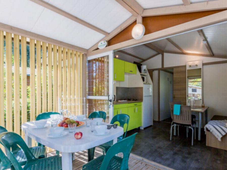 Chalet 4 personnes - Chalet Cocoon 4 personnes 2 chambres 25m² 3