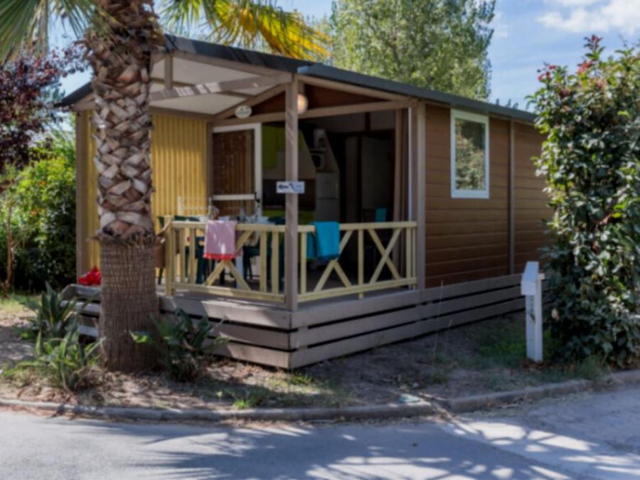 Chalet 4 personnes - Chalet Cocoon 4 personnes 2 chambres 25m² Sam 0