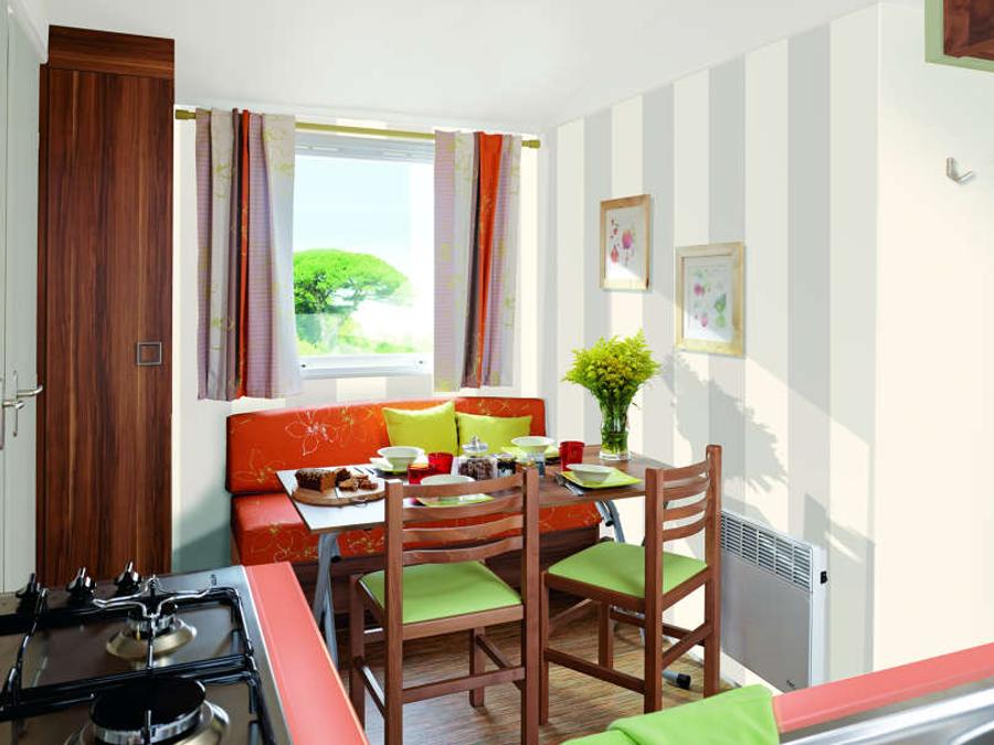Mobilhome 4 personnes - ESSENTIEL - Quartier Réserve 3
