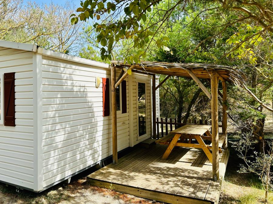 Mobilhome 4 personnes - ESSENTIEL - Quartier Réserve 0