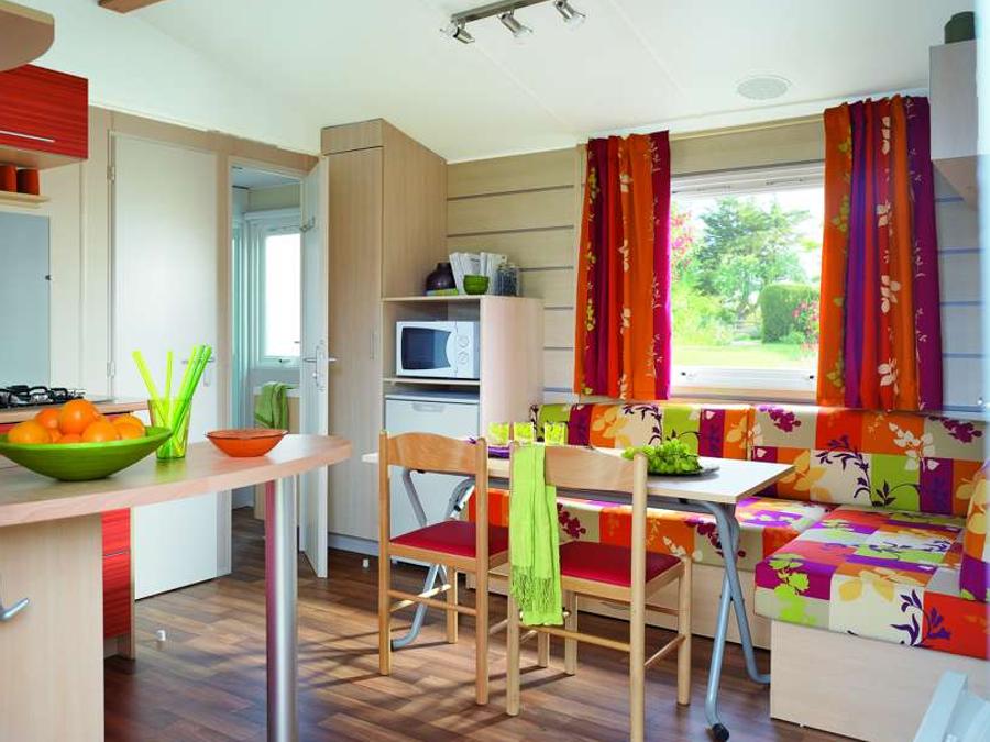 Mobilhome 4 personnes - CONFORT - Quartier Jardin 6