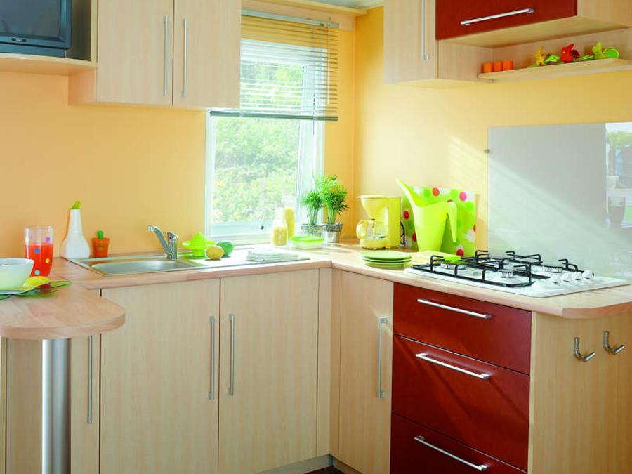Mobilhome 4 personnes - CONFORT - Quartier Jardin 4