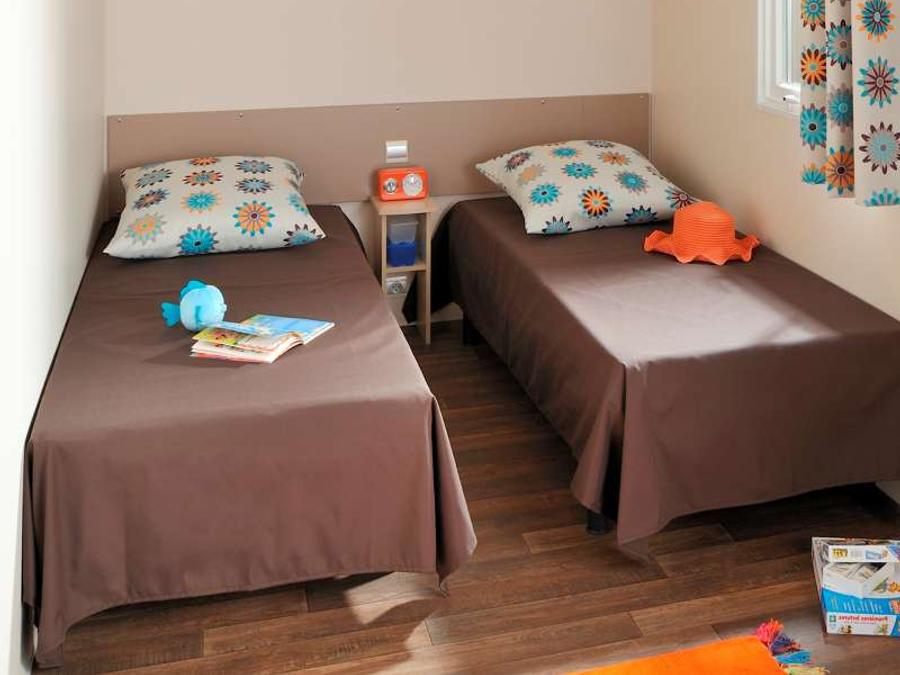 Mobilhome 4 personnes - CONFORT - Quartier Jardin 8