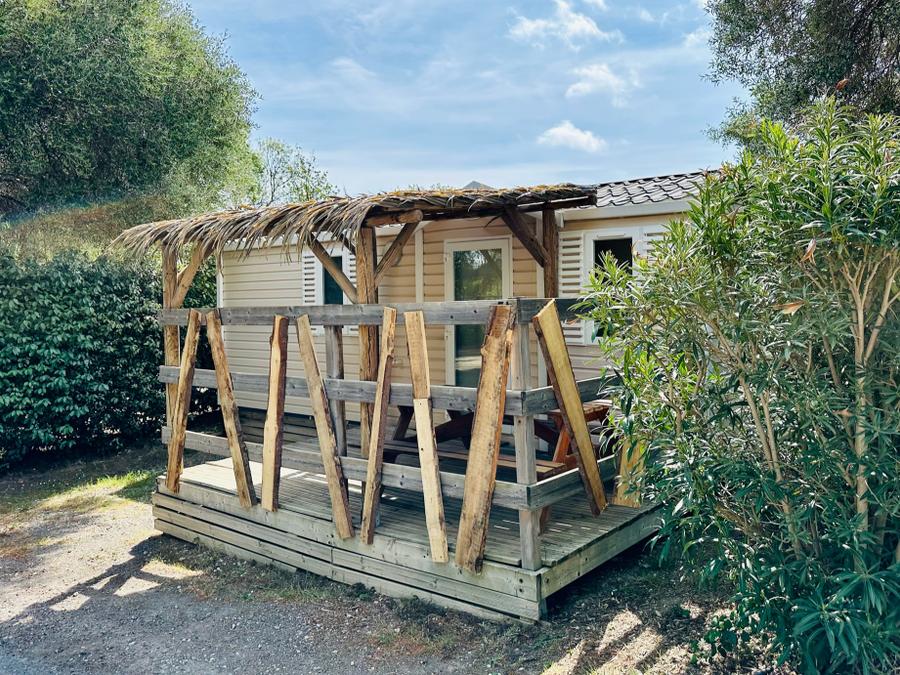 Mobilhome 4 personnes - CONFORT - Quartier Jardin 3