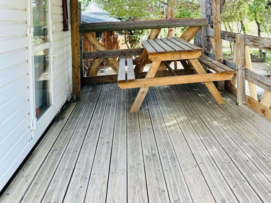 Mobilhome 4 personnes - CONFORT - Quartier Jardin 2