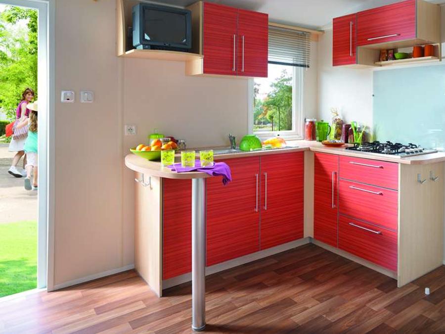 Mobilhome 4 personnes - CONFORT - Quartier Jardin 5