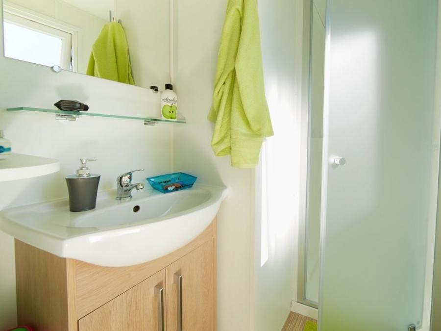 Mobilhome 6 personnes - CONFORT FAMILY - Quartier Jardin 8