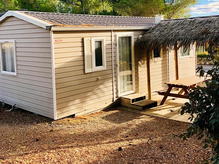 Mobilhome 6 personnes - CONFORT FAMILY - Quartier Jardin 0