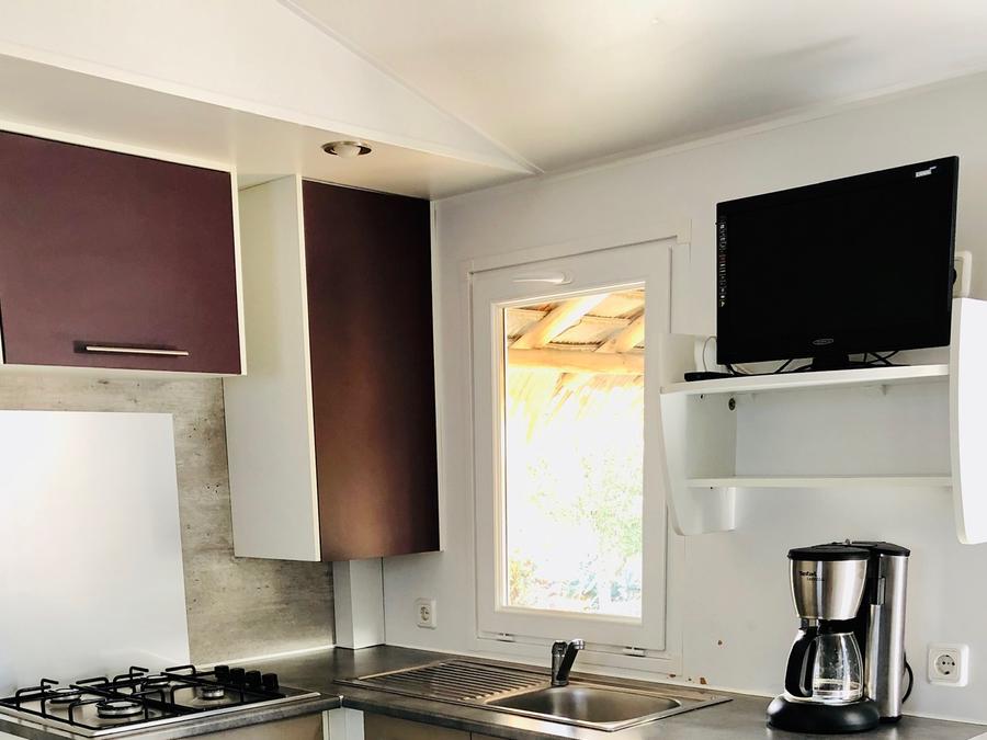 Mobilhome 6 personnes - CONFORT FAMILY - Quartier Jardin 2
