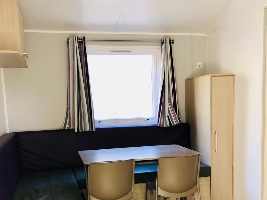 Mobilhome 6 personnes - CONFORT FAMILY - Quartier Jardin 5