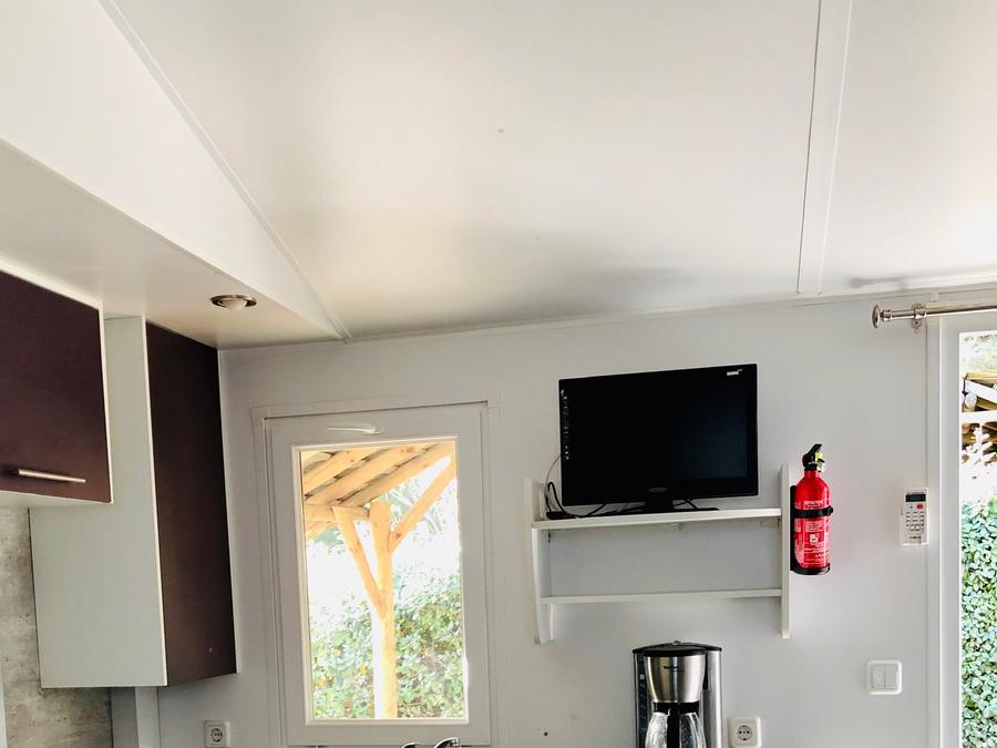 Mobilhome 6 personnes - CONFORT FAMILY - Quartier Jardin 3