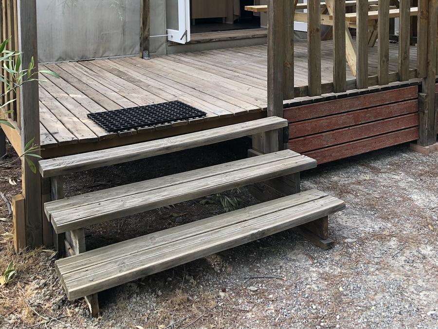 Bungalow toilé 4 personnes - COCO SWEET INSOLITE - Quartier Jardin 1