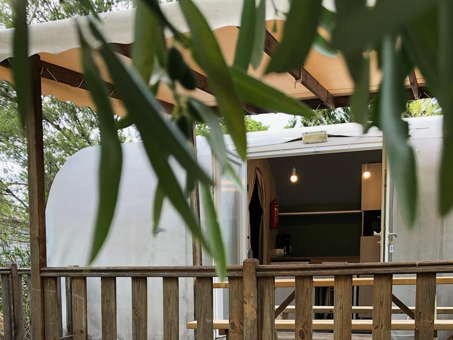 Bungalow toilé 4 personnes - COCO SWEET INSOLITE - Quartier Jardin 0