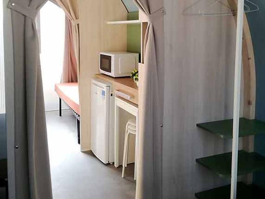 Bungalow toilé 4 personnes - COCO SWEET INSOLITE - Quartier Jardin 2