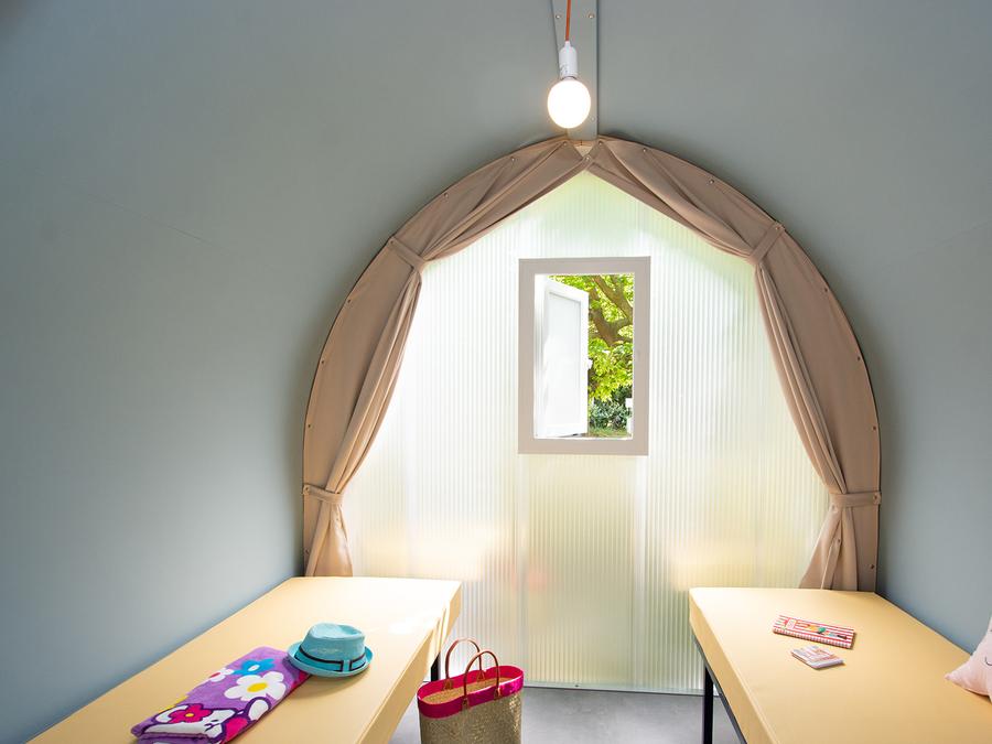 Bungalow toilé 4 personnes - COCO SWEET INSOLITE - Quartier Jardin 7