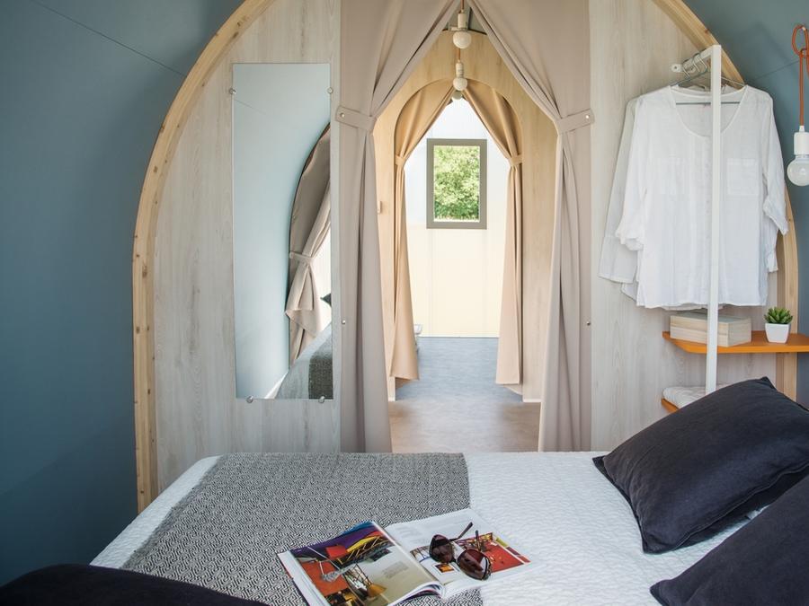 Bungalow toilé 4 personnes - COCO SWEET INSOLITE - Quartier Jardin 4