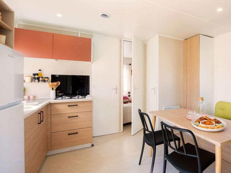 Mobilhome 6 personnes - LE PANORAMIQUE PRIVILEGE - Vue Réserve Africaine 7