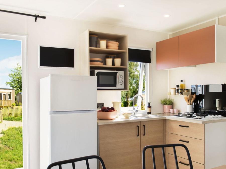 Mobilhome 6 personnes - LE PANORAMIQUE PRIVILEGE - Vue Réserve Africaine 6