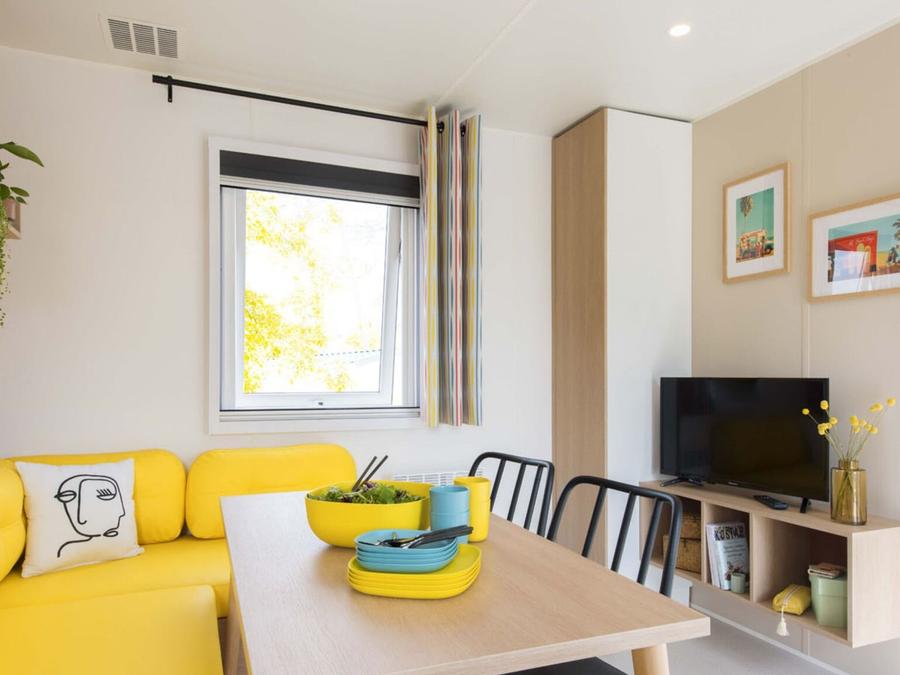 Mobilhome 4 personnes - PREMIUM - Quartier Réserve 5